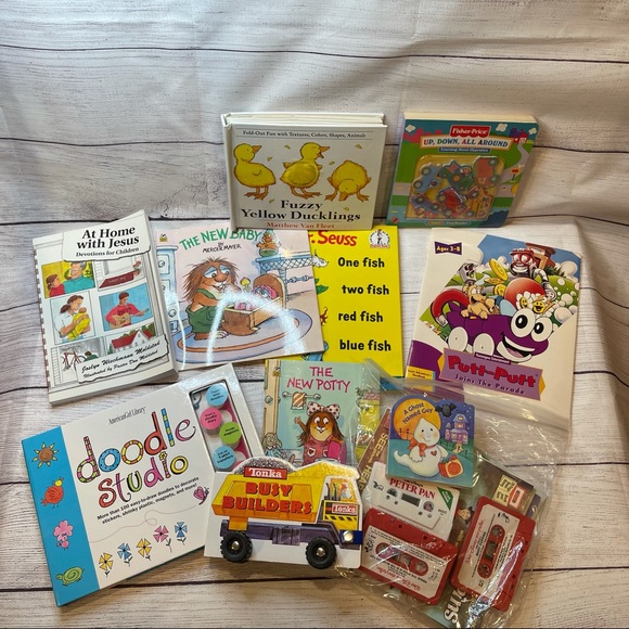 Lot of children’s Disney books well cared for
